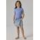 NAME IT KIDS mouwloze top rib gebreid lila