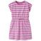 NAME IT KIDS gestreepte zomerjurk felroze