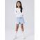 NAME IT KIDS mom short light blue denim