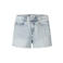 NAME IT KIDS denim mom short light blue bleached