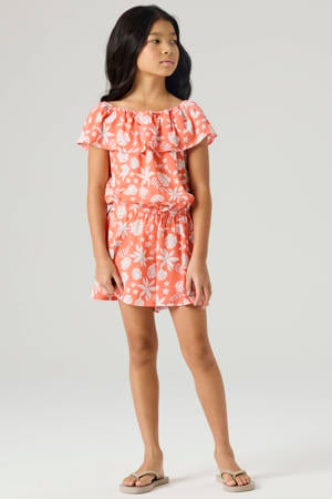 playsuit koraaloranje