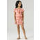 NAME IT KIDS playsuit koraaloranje