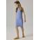 NAME IT KIDS zomerjurk rib gebreid lila
