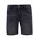 Retour Jeans straight regular waist short black denim