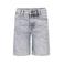 Retour Jeans relaxed regular waist short grey denim