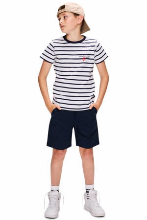 T-shirt donkerblauw