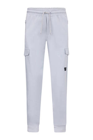 regular cargobroek grijsblauw