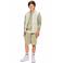 Retour Jeans regular waist sweatshort groen