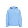 Retour Jeans hoodie met backprint lichtblauw