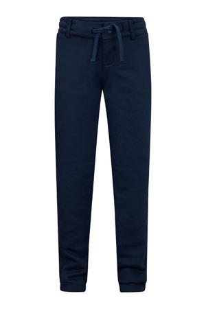 relaxed regular waist sweatpants donkerblauw