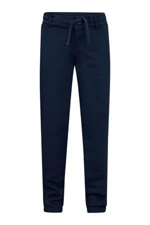 relaxed regular waist sweatpants donkerblauw