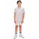 Retour Jeans regular waist casual short lichtgrijs