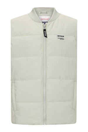 bodywarmer lichtgroen