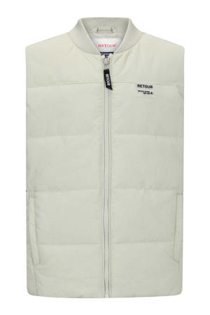 bodywarmer lichtgroen