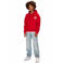 Retour Jeans hoodie met backprint rood