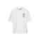 Retour Jeans T-shirt met backprint wit