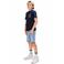 Retour Jeans T-shirt met backprint donkerblauw