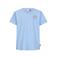 Retour Jeans T-shirt met backprint lichtblauw