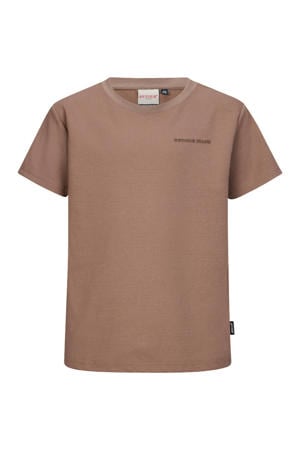 T-shirt bruin