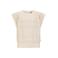 Retour Jeans mouwloze top beige