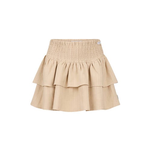 Retour Jeans skort beige afbeelding