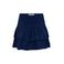 Retour Jeans strokenrok donkerblauw