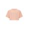 Retour Jeans T-shirt met backprint oranje