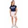 Retour Jeans T-shirt donkerblauw