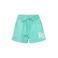 Retour Jeans relaxed regular waist gestreepte casual short groen