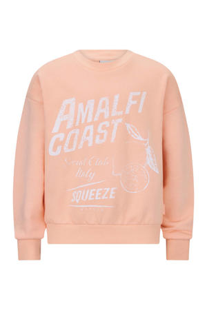sweater zalmroze