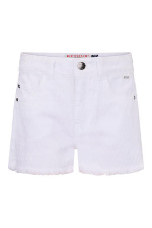 relaxed regular waist casual short wit