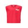 Retour Jeans T-shirt met backprint rood