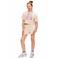 Retour Jeans relaxed regular waist sweatshort beige