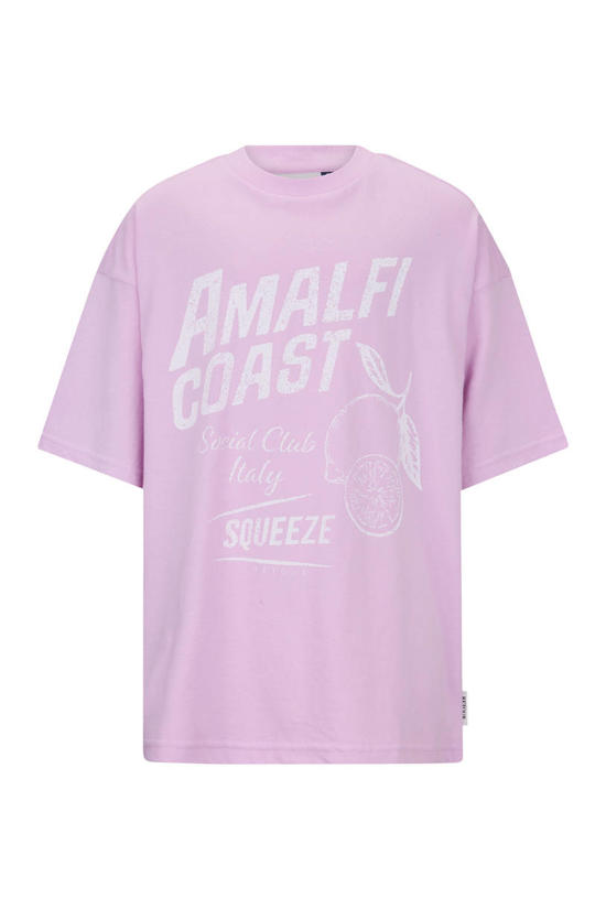 paarse t-shirts  voor kinderen