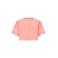 Retour Jeans T-shirt met backprint oranje broderie