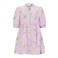 Retour Jeans gebloemde blousejurk roze