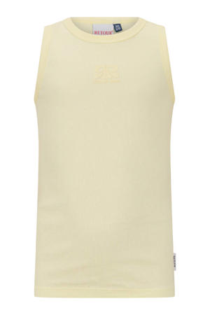 tanktop lichtgeel