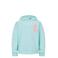 Retour Jeans hoodie met backprint lichtblauw