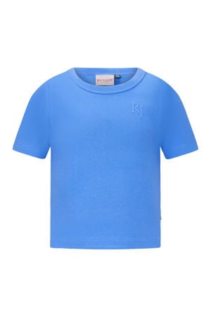T-shirt blauw