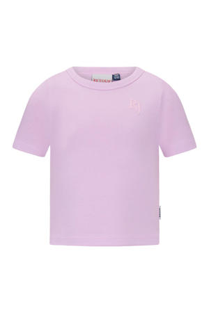 T-shirt lila