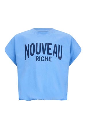 T-shirt lichtblauw