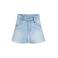 Retour Jeans relaxed regular waist short light blue denim