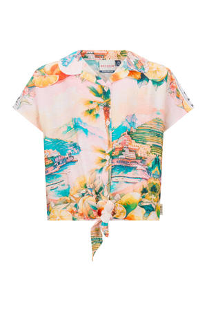 blouse roze