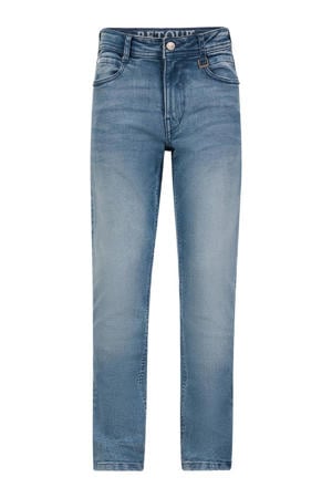 James Straight straight leg jeans medium blue denim