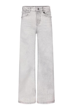 Celeste wide leg jeans grey denim