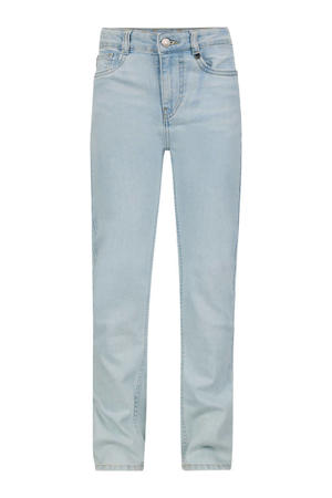 Hazel straight leg jeans light blue denim