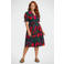 GREAT LOOKS midi jurk met bloemenprint