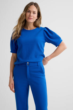 top blauw