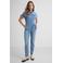 Geisha jumpsuit light blue denim