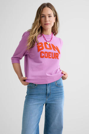 sweater lila